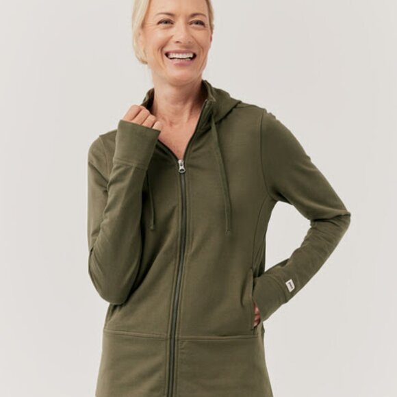 Pact The Studio Snug-Fit Zip Hoodie XL - Picture 5 of 5